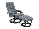 P & B Relaxsesselset , Grau , Metall , 67x78x94 cm , Wohnzimmer, Sessel, Relaxsessel
