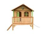 Möbelix , Braun, Grau, Grün , Holz, Kunststoff , 349x233x212 cm , EN 71, CE, FSC 100% , Spielwaren, Outdoorspielzeug, Spielhäuser, Spielhäuser Holz