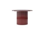 Livetastic , Dunkelrot , Holz , Pappel , rund , 75 cm , Esszimmer, Esszimmertische, Esstische, Holztische, Esstische Holz