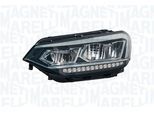 MAGNETI MARELLI Hauptscheinwerfer 711451000129 LED rechts für VW