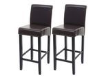 BARHOCKER Braun 2er-Set