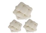 SITZKISSEN MILANO eckig Beige 6er-Set