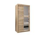 SCHWEBETÜRENSCHRANK 200/100/62 2-türig