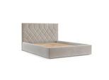 POLSTERBETT Brisa 140/200 cm Hellbeige im Paros Stoff