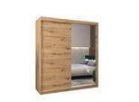 SCHWEBETÜRENSCHRANK 200/180/62 2-türig