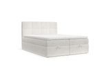 BOXBETT Velto 160/200 cm Creme im Neve Stoff