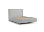 POLSTERBETT Vega 120/200 cm Hellgrau im Riva Stoff