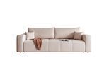 SCHLAFSOFA PEDRO mit Bettkasten Beige