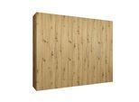 DREHTÜRENSCHRANK 202/250/52 5-türig