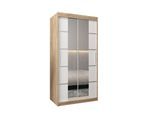 SCHWEBETÜRENSCHRANK 200/100/62 2-türig