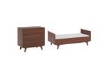 BABYZIMMER 2-teilig Mid Holz