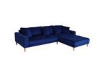 ECKSOFA Blau