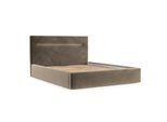 POLSTERBETT Liline 140/200 cm Taupe im Paros Stoff