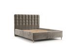 POLSTERBETT Paloma 140/200 cm Beige im Lotta Stoff
