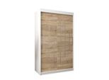 SCHWEBETÜRENSCHRANK 200/120/62 2-türig