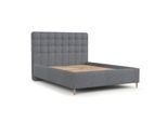 POLSTERBETT Paloma 120/200 cm Grau im Neve Stoff