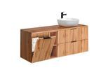 WASCHTISCH 140.8cm Adriel Holz