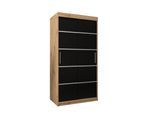 SCHWEBETÜRENSCHRANK 200/100/62 2-türig