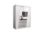 SCHWEBETÜRENSCHRANK 200/150/62 2-türig