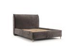 POLSTERBETT Mira 120/200 cm Braun im Lotta Stoff