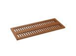 TEAK-BADEMATTE Braun
