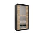 SCHWEBETÜRENSCHRANK 200/100/62 2-türig