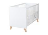 2-IN-1 BABY- & BEISTELLBETT Leon 60 x 120
