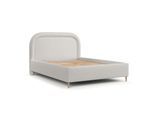 POLSTERBETT Zoya 180/200 cm Hellbeige im Riva Stoff