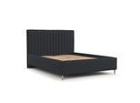 POLSTERBETT Aria 180/200 cm Anthrazit im Riva Stoff