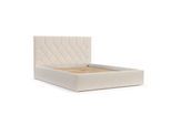 POLSTERBETT Brisa 160/200 cm Ecru im Asti Stoff
