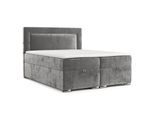 BOXBETT Lontano 140/200 cm Grau im Lotta Stoff