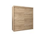 SCHIEBETÜRENSCHRANK TOKYO 200/180/62 2-türig