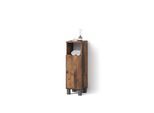 MIDISCHRANK Fucino Eiche rustikal 30 x 95 cm