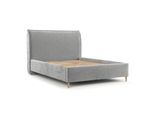 POLSTERBETT Mira 120/200 cm Hellgrau im Lotta Stoff
