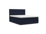 BOXBETT Arivo 140/200 cm Marineblau im Riva Stoff