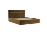 POLSTERBETT Liline 160/200 cm Honiggelb im Kronos Stoff