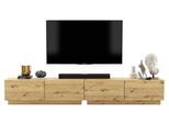TV-LOWBOARD 2-er Set Enjoy Eiche Artisan Matt Loft 120 cm