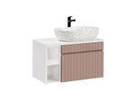 WASCHTISCH 80.4cm Zelie Rose