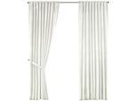 VORHANG 2ER SET MILANO HxB 280x135 cm Creme