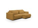 ECKSOFA Evy 3 Sitzplätze Gelb