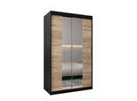 SCHWEBETÜRENSCHRANK 200/120/62 2-türig