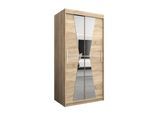 SCHWEBETÜRENSCHRANK 200/100/62 2-türig