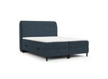 BOXBETT Lunaro 180/200 cm Marineblau im Modesto Stoff