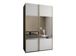 SCHWEBETÜRENSCHRANK 245,5/150/64 2-türig