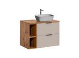 WASCHTISCH 80.6cm Adriel Beige
