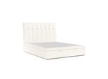 POLSTERBETT Kelsea mit Stauraum 160/200 cm Creme im Alta Stoff