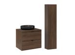 BADMÖBEL 60cm Elias 2er-Set Holz