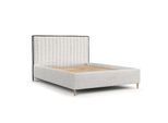 POLSTERBETT Aria 120/200 cm Creme im Neve Stoff