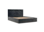 POLSTERBETT Liline 140/200 cm Anthrazit im Paros Stoff