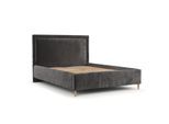 POLSTERBETT Vega 160/200 cm Anthrazit im Lotta Stoff